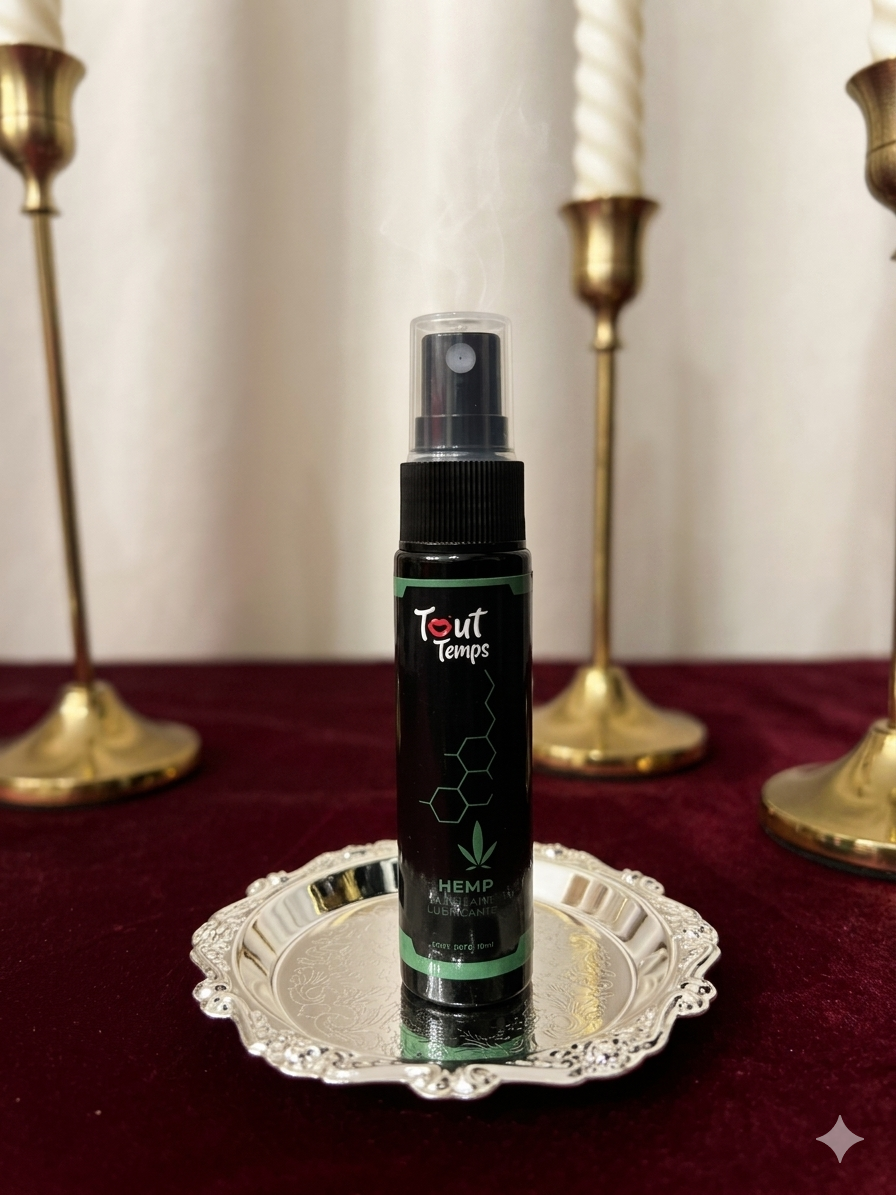 Lubricante CBD Hemp Tout Temps