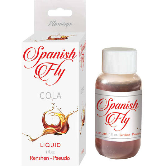 Vigorizante y estimulante Spanish Fly sabor cola