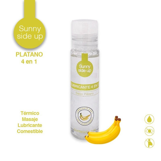 Lubricante Sunny side up 1 oz  sabor plátano