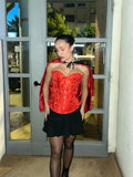 Corset rojo