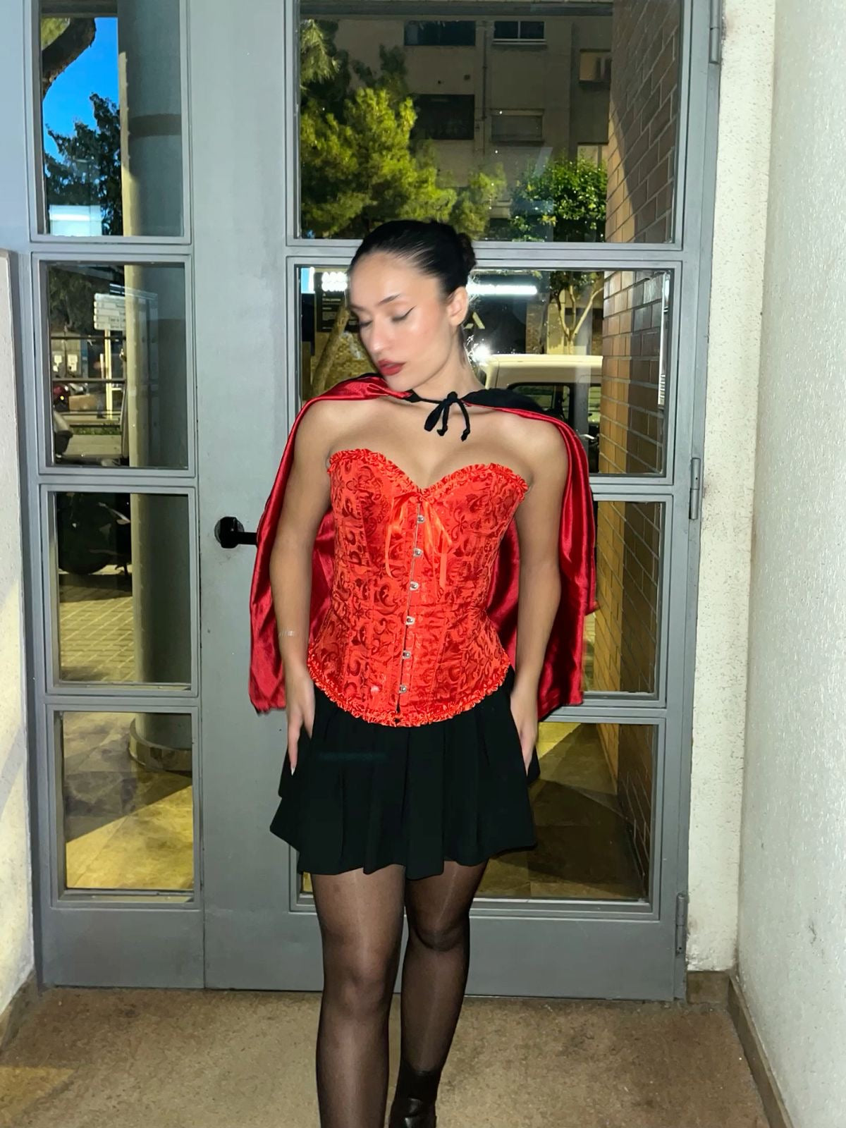 Corset rojo