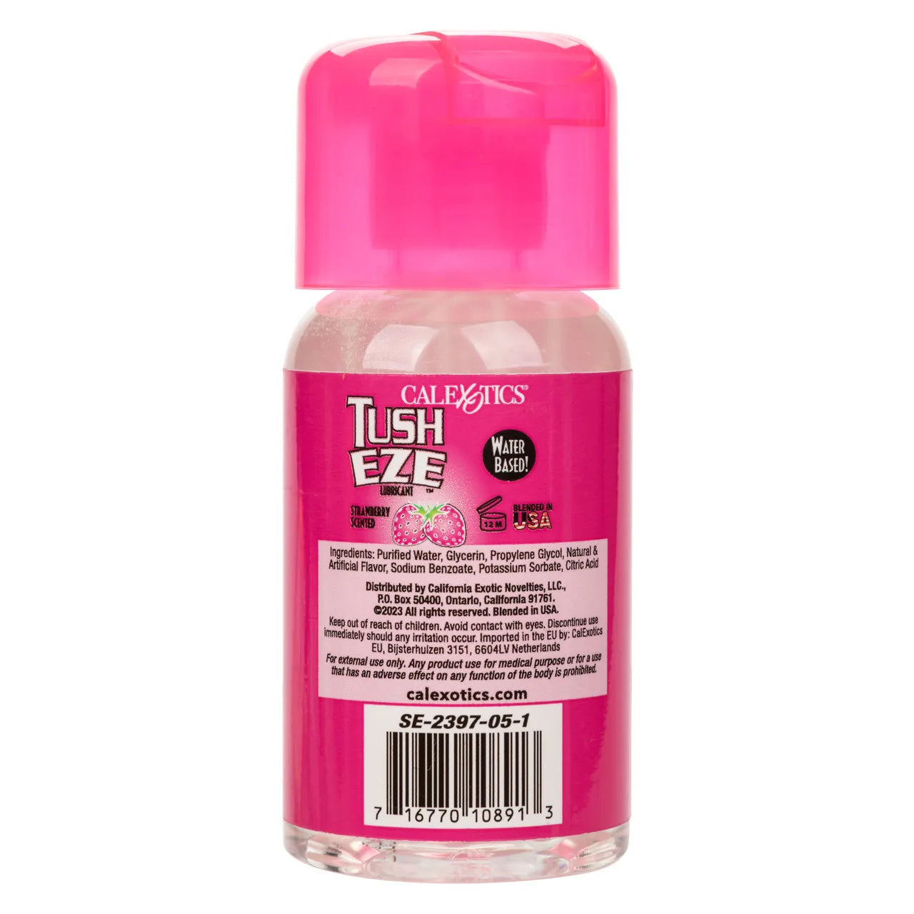 Lubricante Tush Eze™ Lubricant - Strawberry 6 Oz