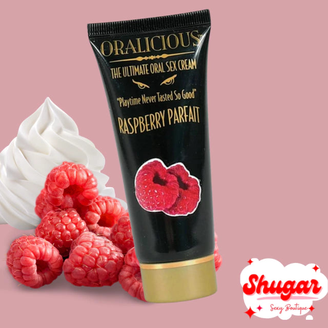 Oralicious crema para oral sabor Raspberry