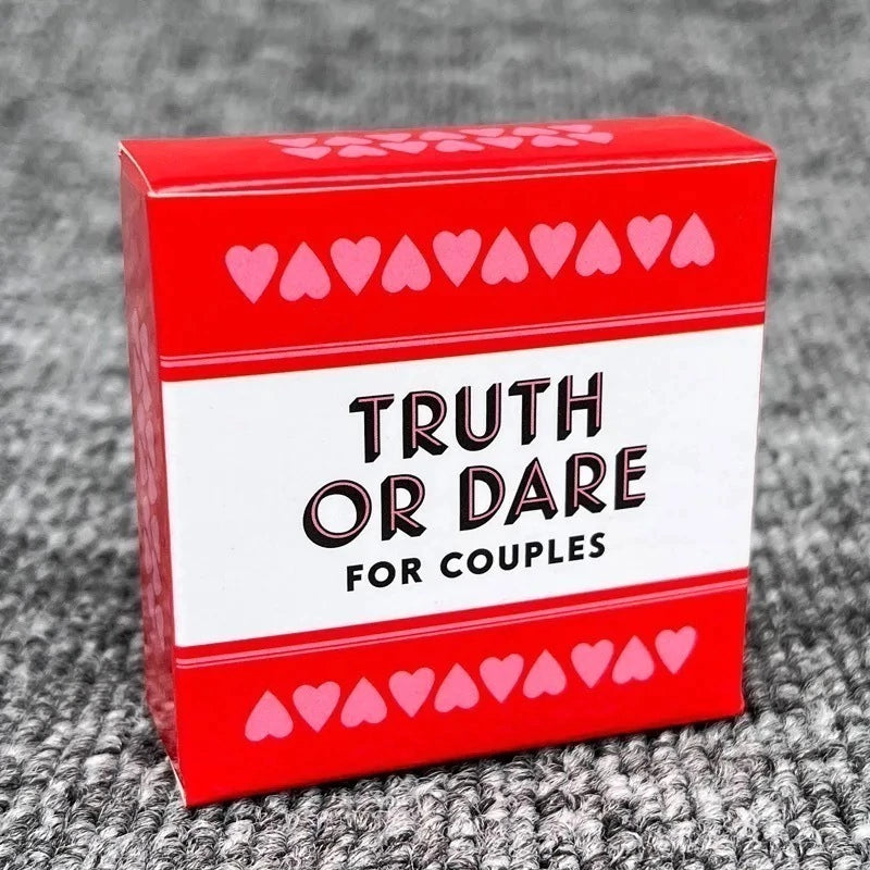 Truth or Dare - juego de cartas