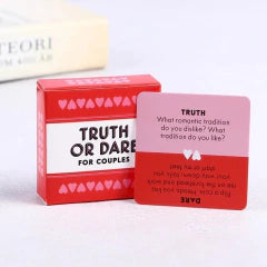 Truth or Dare - juego de cartas