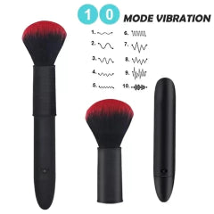 Vibrador discreto Brush